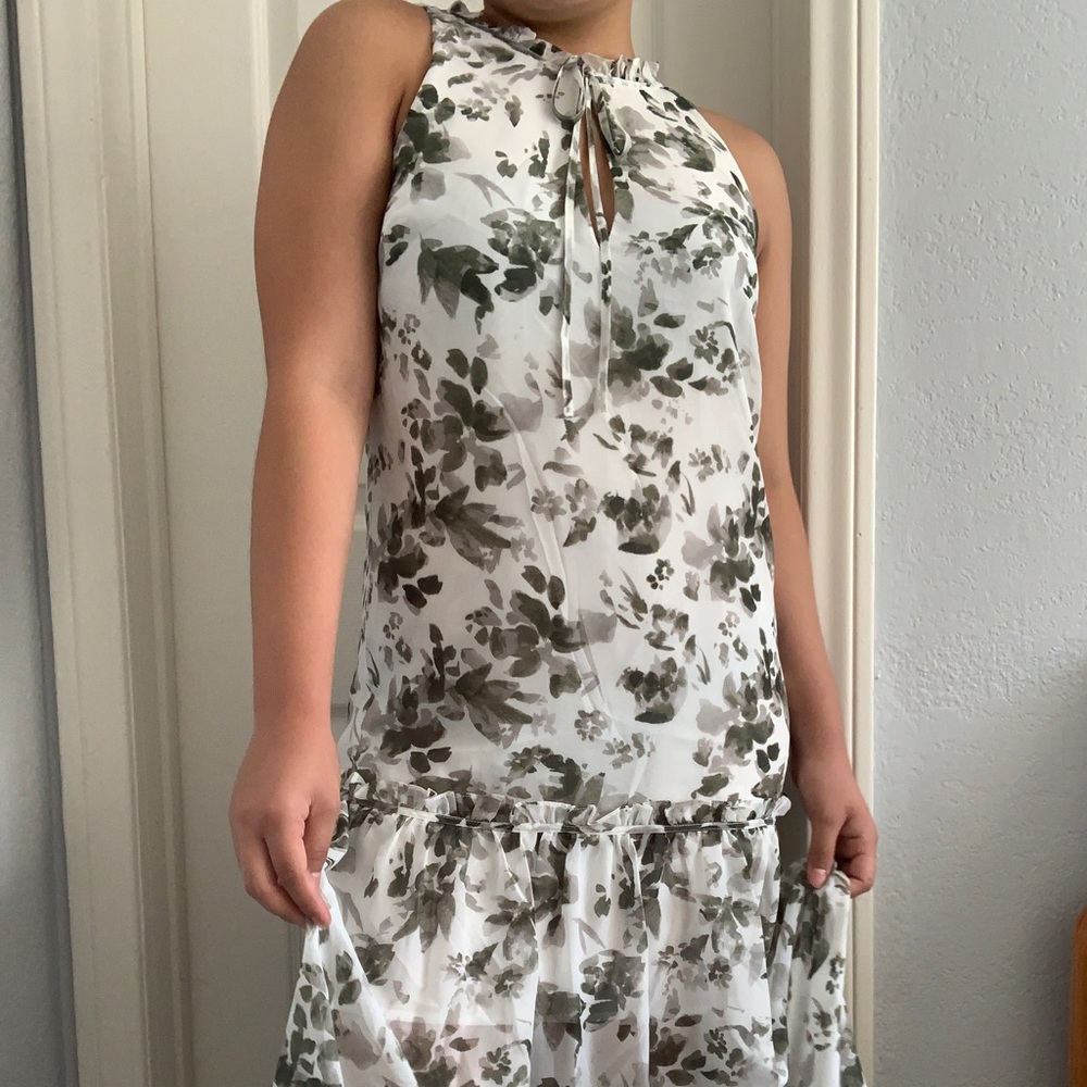 Maxi Floral Dress